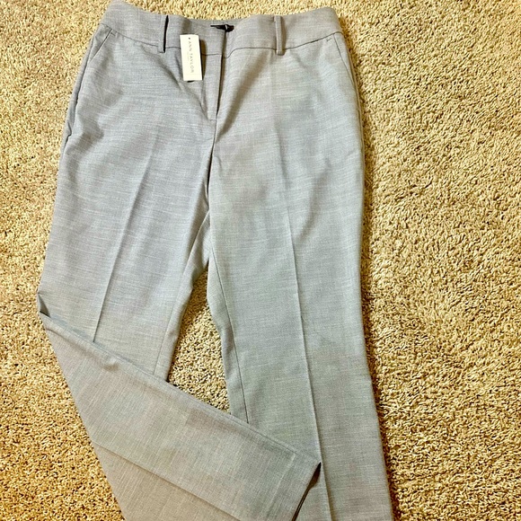 Ann Taylor Woman Pant (Grey) - Picture 5 of 5